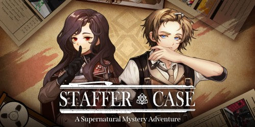 Staffer Case: A Supernatural Mystery Adventure (Nintendo Switch) (Asian box) – screenshot 1