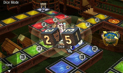 Culdcept Revolt (Nintendo 3DS) – játékkép 2