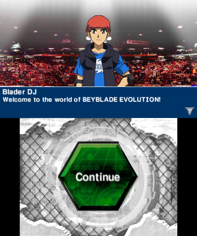 Beyblade Evolution (Nintendo 3DS) – játékkép 2