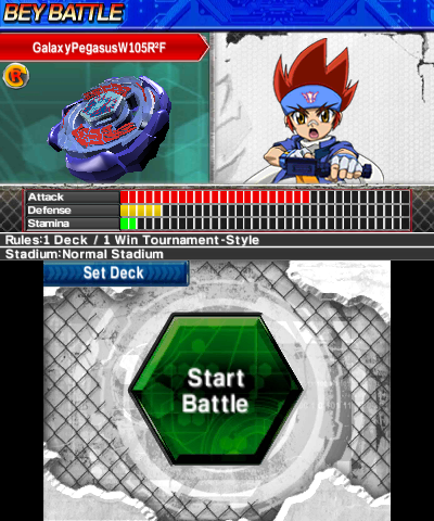 Beyblade Evolution (Nintendo 3DS) – játékkép 3