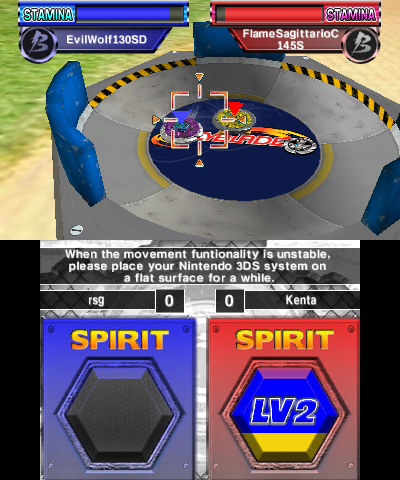 Beyblade Evolution (Nintendo 3DS) – játékkép 4