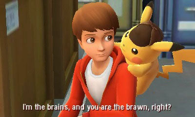 Detective Pikachu (Nintendo 3DS) – játékkép 2