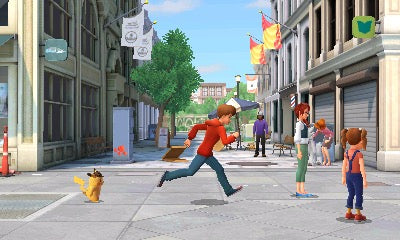Detective Pikachu (Nintendo 3DS) – játékkép 3