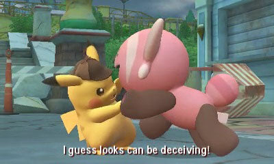 Detective Pikachu (Nintendo 3DS) – játékkép 1