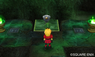 Dragon Quest VII: Fragments of the Forgotten Past (Nintendo 3DS) – játékkép 2