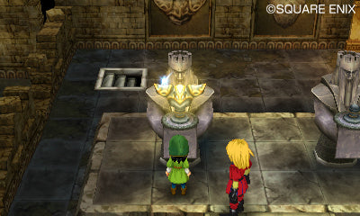 Dragon Quest VII: Fragments of the Forgotten Past (Nintendo 3DS) – játékkép 3