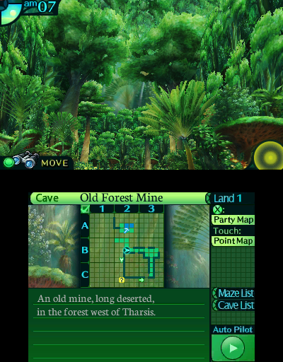 Etrian Odyssey IV: Legends of the Titan (Nintendo 3DS) – játékkép 3