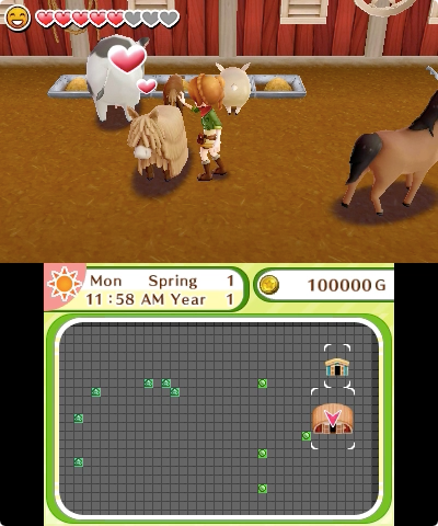 Harvest Moon: Skytree Village (Nintendo 3DS) – screenshot 3