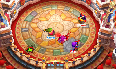Kirby Battle Royale (Nintendo 3DS) – játékkép 1