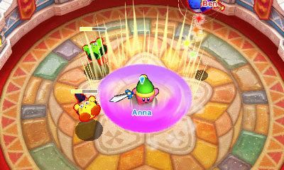 Kirby Battle Royale (Nintendo 3DS) – játékkép 2