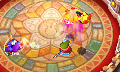 Kirby Battle Royale (Nintendo 3DS) – játékkép 3