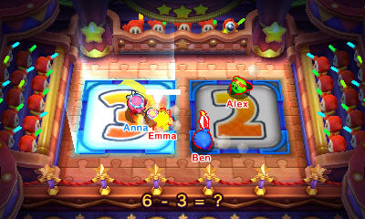 Kirby Battle Royale (Nintendo 3DS) – játékkép 4