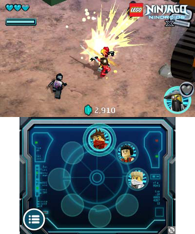 LEGO Ninjago: Nindroids (Nintendo 3DS) – játékkép 3