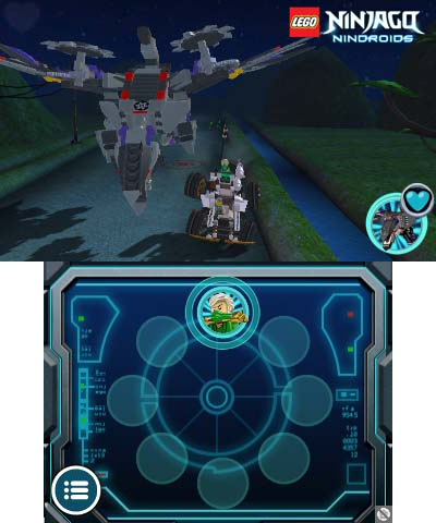 LEGO Ninjago: Nindroids (Nintendo 3DS) – játékkép 4