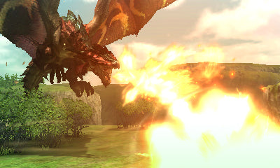 Monster Hunter: Generations (Nintendo 3DS) – játékkép 1