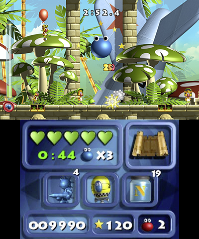 Putty Squad (Nintendo 3DS) – játékkép 1