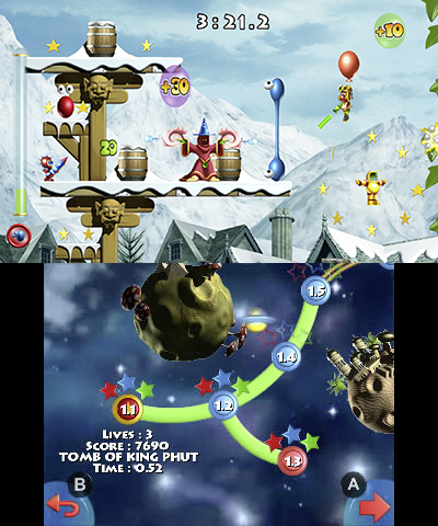 Putty Squad (Nintendo 3DS) – játékkép 3