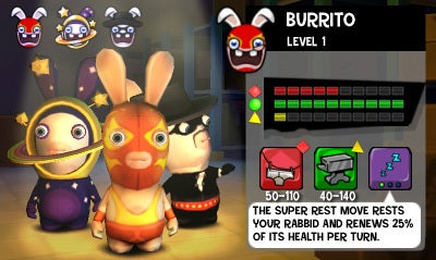 Rabbids Rumble (Nintendo 3DS) – játékkép 1
