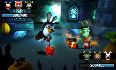 Rabbids Rumble (Nintendo 3DS) – játékkép 2