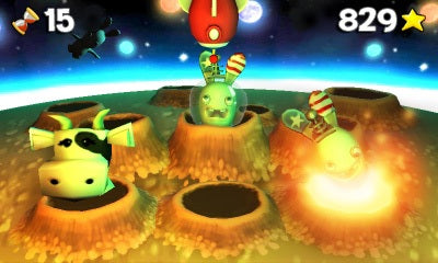 Rabbids Rumble (Nintendo 3DS) – játékkép 3