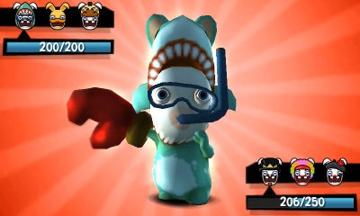 Rabbids Rumble (Nintendo 3DS) – játékkép 4