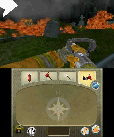 Real Heroes: Firefighter 3D (Nintendo 3DS) – játékkép 1