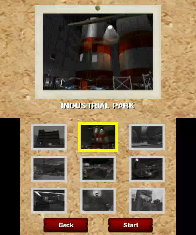 Real Heroes: Firefighter 3D (Nintendo 3DS) – játékkép 2