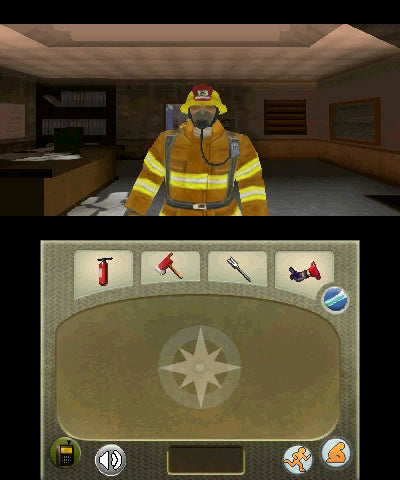 Real Heroes: Firefighter 3D (Nintendo 3DS) – játékkép 3