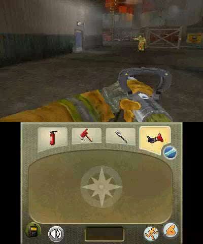 Real Heroes: Firefighter 3D (Nintendo 3DS) – játékkép 4