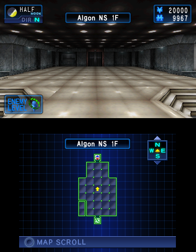 Shin Megami Tensei: Devil Summoner: Soul Hackers (Nintendo 3DS) – játékkép 2