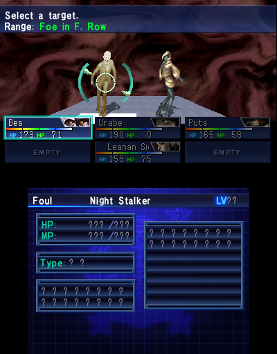 Shin Megami Tensei: Devil Summoner: Soul Hackers (Nintendo 3DS) – játékkép 3