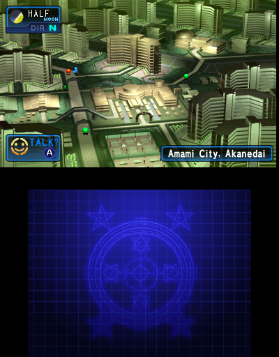 Shin Megami Tensei: Devil Summoner: Soul Hackers (Nintendo 3DS) – játékkép 4