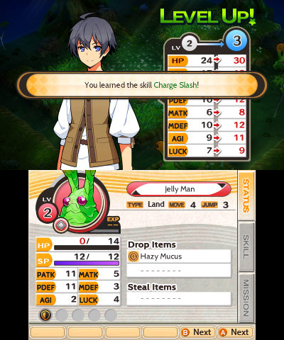 Stella Glow (Nintendo 3DS) – játékkép 2
