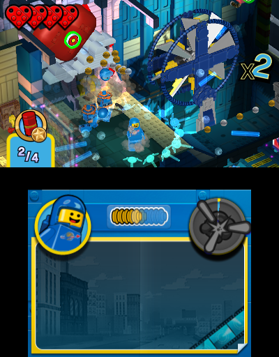 The LEGO Movie Videogame (Nintendo 3DS) – játékkép 2