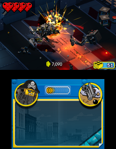The LEGO Movie Videogame (Nintendo 3DS) – játékkép 3
