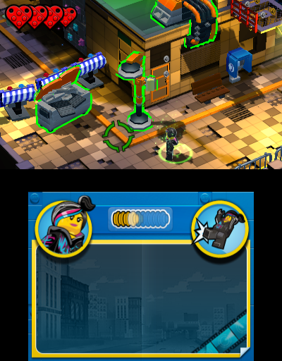 The LEGO Movie Videogame (Nintendo 3DS) – játékkép 4