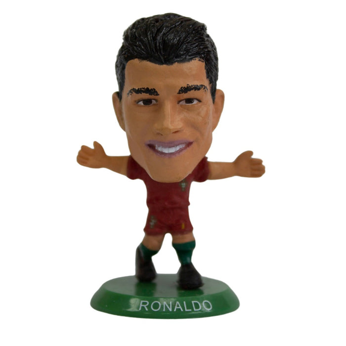 Soccerstarz Portugal Cristiano Ronaldo Home Kit collectible figure – SOC1264