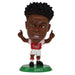 Soccerstarz Arsenal Bukayo Saka Home Kit Classic Kit gyűjtői figura zöld talpazaton