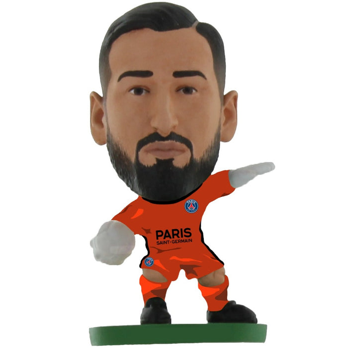 Soccerstarz Paris Saint-Germain Gianluigi Donnarumma Figure - Home Kit blister pack