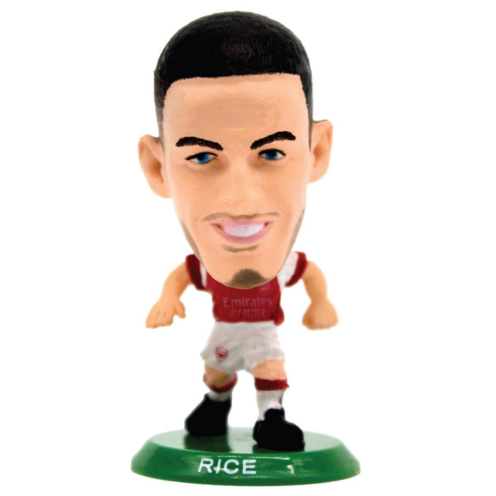 Soccerstarz Arsenal Declan Rice Home Kit Classic Kit collectible figure blister pack
