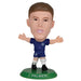Soccerstarz Chelsea Cole Palmer Home Kit Classic Kit figure on green base