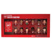 SoccerStarz Arsenal 12 Figure Team Pack 2025/26 Classic Kit box with 12 miniature figures