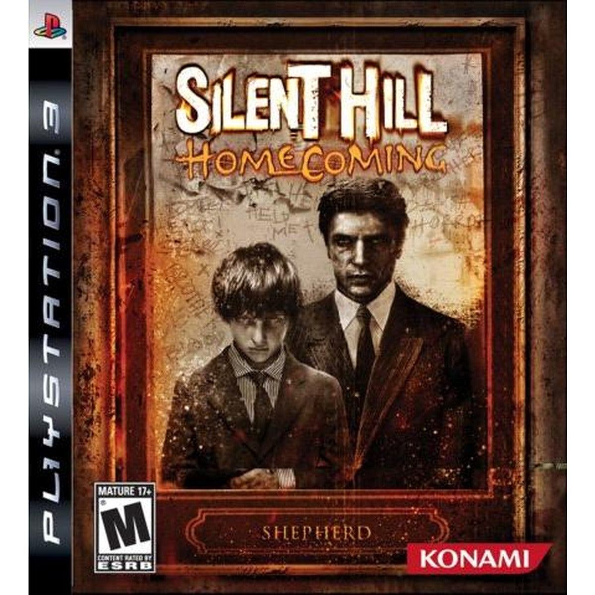 Silent Hill: Homecoming PlayStation 3 game box