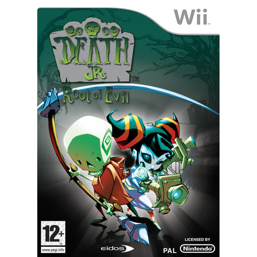 Death Jr.: Root of Evil Nintendo Wii játék doboza