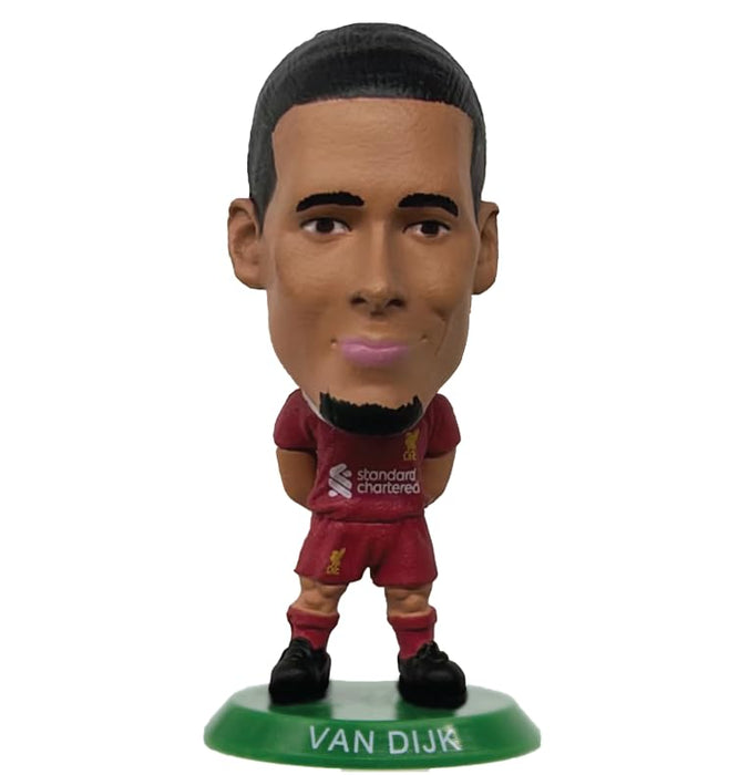 Soccerstarz Virgil Van Dijk Liverpool FC Home Kit 2026 version collectible figure