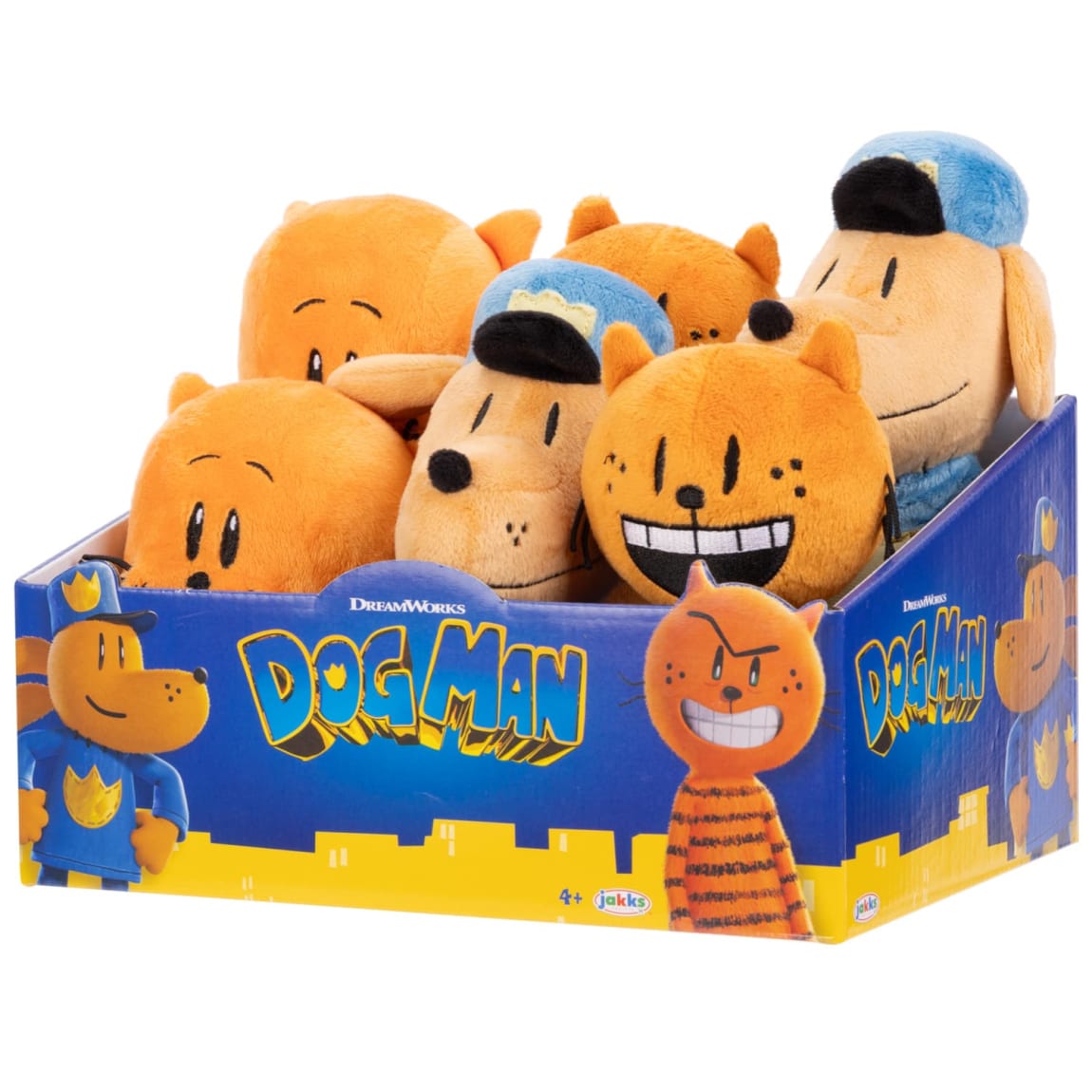 Dog Man Feature Plush soft toy by Jakks Pacific