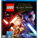 LEGO Star Wars: The Force Awakens PS4 box art – English/Nordic edition