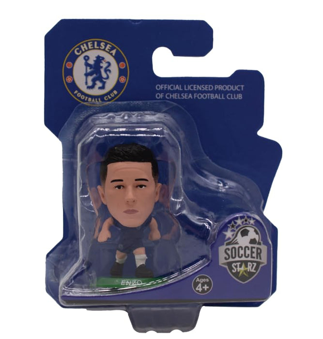 Soccerstarz Chelsea Enzo Fernandez Home Kit Classic Kit collectible figure SOC1648