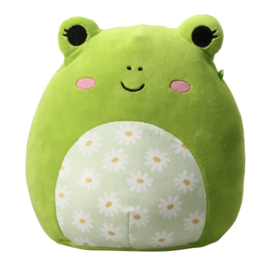 Squishmallows Wendy the Green Frog 7.5 inch plush toy by Jazwares