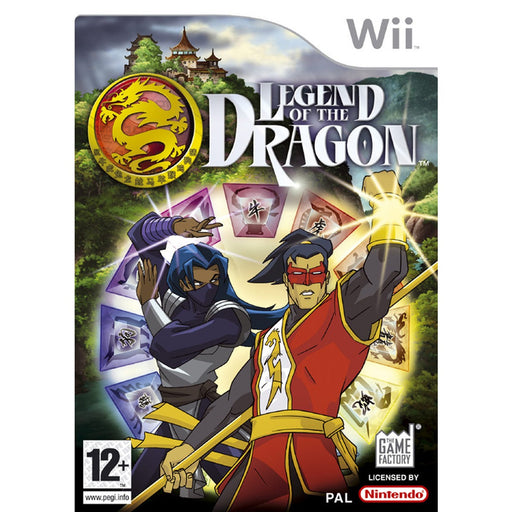 Legend of the Dragon Nintendo Wii játék doboza